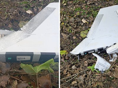 У Румунії знайшли російський дрон: чому його не збивали