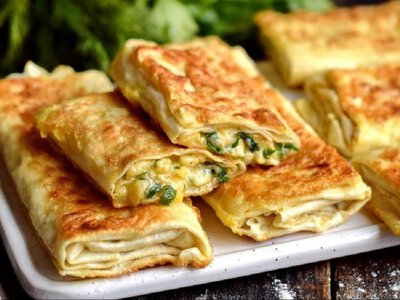 Лаваш з начинкою: 4 ідеї для святкового столу