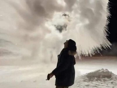 Синоптик розповів про рекордні морози та надскладну зиму