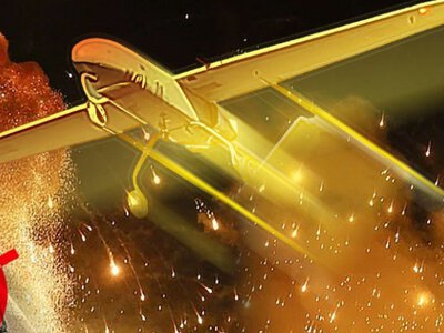 Україна уразила великий десантний корабель ВМС РФ