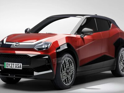 Нове покоління Nissan Juke показали в мережі (фото)