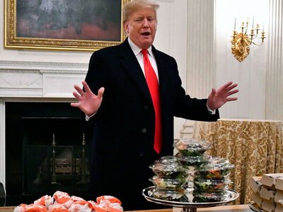 Трамп зізнався, що хоче скинути вагу - в чому причина