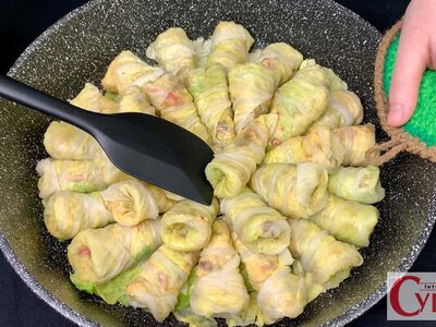 Пісні голубці без м’яса