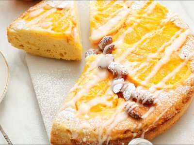 Неможливо встояти: готуємо ароматний пиріг з мандариновими кірками