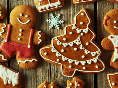 Ароматні імбірні пряники до Різдва. Найсмачніше тісто, яке вийде у кожного!