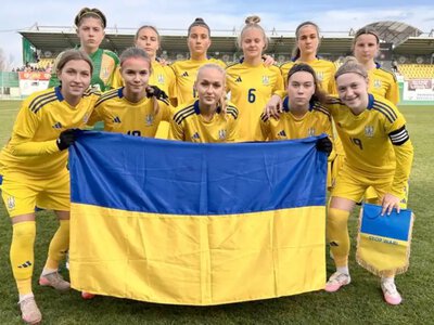 Українські дівчата поступилися Швейцарії в стартовому матчі відбору на Євро-2026 (U-17) з футболу