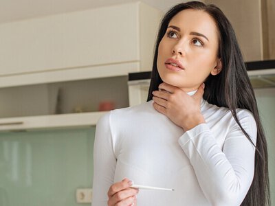 Чого не треба їсти, якщо болить горло