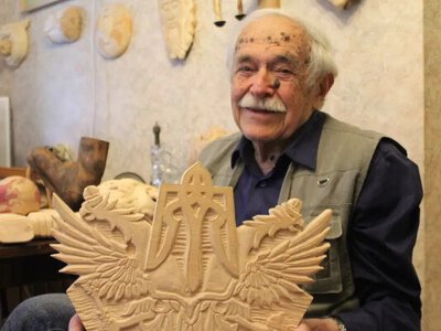 Як 85-річний скульптор бореться з окупантами 
