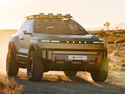 Hyundai показав концепт брутального позашляховика (ФОТО)