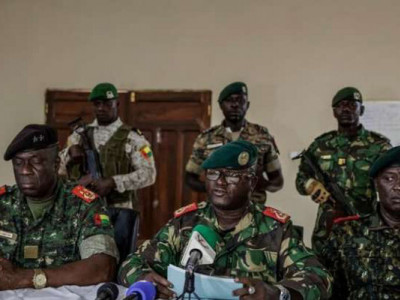 Державний переворот у Гвінеї-Бісау: військові затримали президента