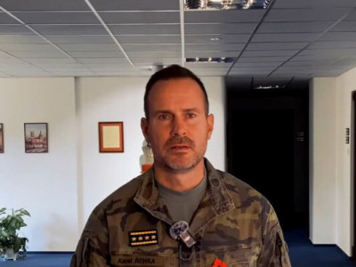 У Чехії збирають кошти на дрони-перехоплювачі для України: “обличчям” кампанії став начальник Генштабу генерал Карел Ржегка