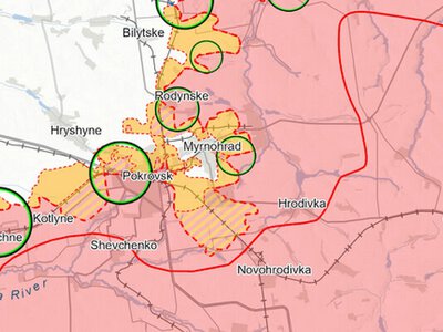 Аналітики назвали темпи просування російських військ на Покровському напрямку
