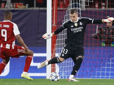 Андрій Лунін відреагував на свій перший вихід на поле за Реал у сезоні