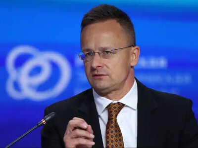 Конфуз Сійярто бачила вся Європа