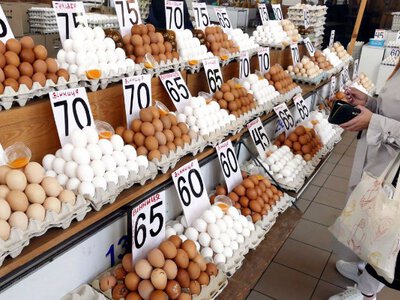 Від яєць до м'яса: які продукти вдарять по гаманцях українців перед зимовими святами