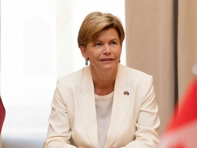 Голова МЗС Латвії: Україна активно наближається до стандартів НАТО