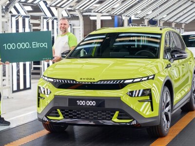 Škoda Elroq: Як електричний кросовер захопив європейський ринок за один рік