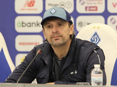 «Динамо» звільнило Шовковського та весь тренерський штаб