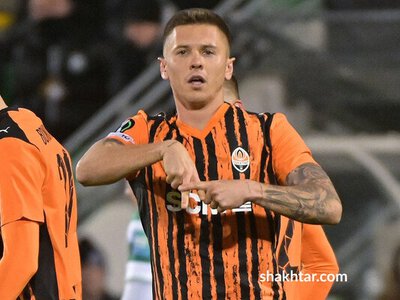 Єгор Назаріна: Рикошет допоміг, дуже щасливий