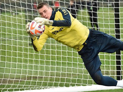 Луніна назвали найкращим запасним воротарем світу