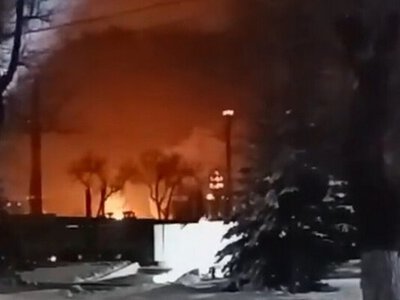 Не дають переробляти нафту: Сили оборони України знову вдарили по Саратовському НПЗ