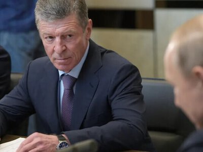 Козак перед виходом із Кремля написав путіну лист із критикою війни проти України – ЗМІ