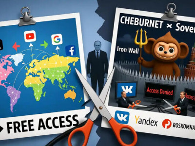 Цифрова ізоляція на рф: у москві зникає мобільний та дротовий інтернет