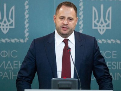 Глава Офісу Президента Андрій Єрмак написав заяву про відставку — Зеленський