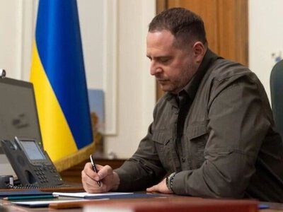 Зеленський звільнив Єрмака – указ (оновлено)