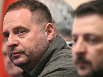 Єрмак пішов у відставку за день до зустрічі з Віткоффом і зятем Трампа – Axios