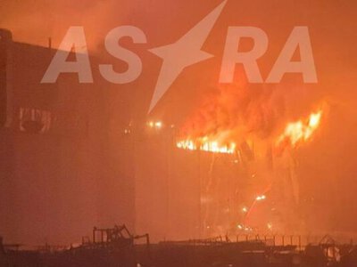 У Татарстані горить завод, де виробляють «шахеди»