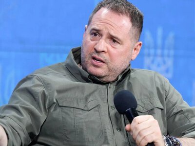 Єрмак заявив, що йде на фронт - New York Post 