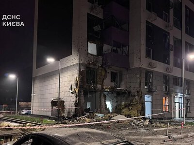 У Києві та Фастові фіксують перебої зі світлом після ранкової атаки РФ