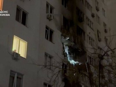Росія масовано обстріляла Київ: є руйнування, загиблі та поранені