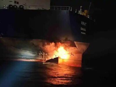 СБУ атакувала морськими дронами танкери тіньового флоту у Чорному морі