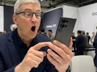 Діпфейк по-новому: Як ІІ перетворив Тіма Кука на фаната Samsung Galaxy S25 Ultra