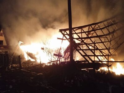 Атака на Дніпропетровщину: дві людини зазнали поранень, чоловік у важкому стані