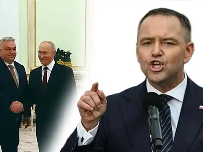 Від Орбана, якого торкався путін, відмовився президент Польщі