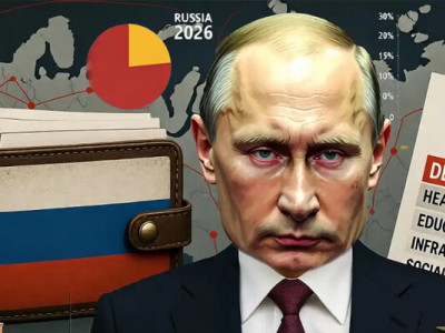 На війну росія спрямовує рекордні кошти в 2026 році