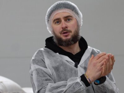 У Луцьку ветеран війни з другом виготовляють авторські чаї: частину зароблених грошей віддають на ЗСУ