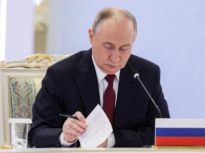 Путін підписав бюджет на 2026 рік з рекордними витратами на війну