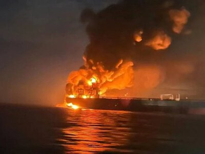 Підрив двох танкерів тіньового флоту росії: подробиці спецоперації Малюка