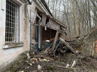 Була лише одна мрія - врятувати онуку. Армія рф вдарила КАБом по Сумщині