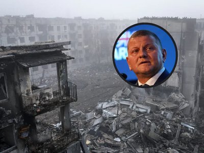 Залужний закликає визначити політичну мету війни з Росією та розглядає варіант замороження конфлікту