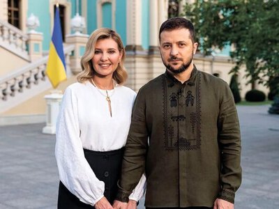 Володимир Зеленський і перша леді прибули з першим офіційним візитом до Ірландії