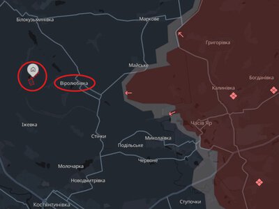 ЗСУ спростували російський фейк про захоплення села на Донеччині