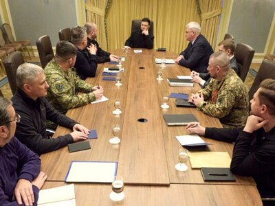 Українська делегація доповіла Зеленському деталі перемовин із США, які не могли звучати телефоном