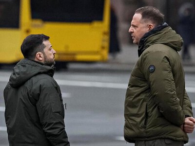 Єрмак зустрічався із Зеленським після звільнення: нові подробиці