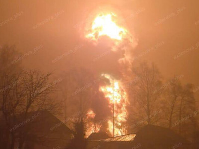 Нафтобаза у Тамбовській области палала від атаки дронів в ніч після перемовин США та рф