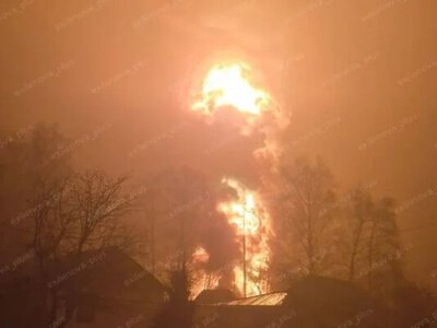 Дрони атакували Тамбовську область РФ: пожежа на нафтобазі